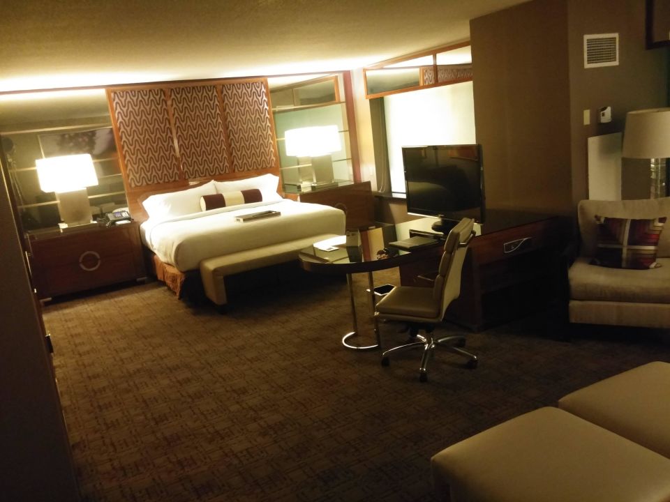 Executive King Suite Mgm Grand Hotel Casino Las Vegas