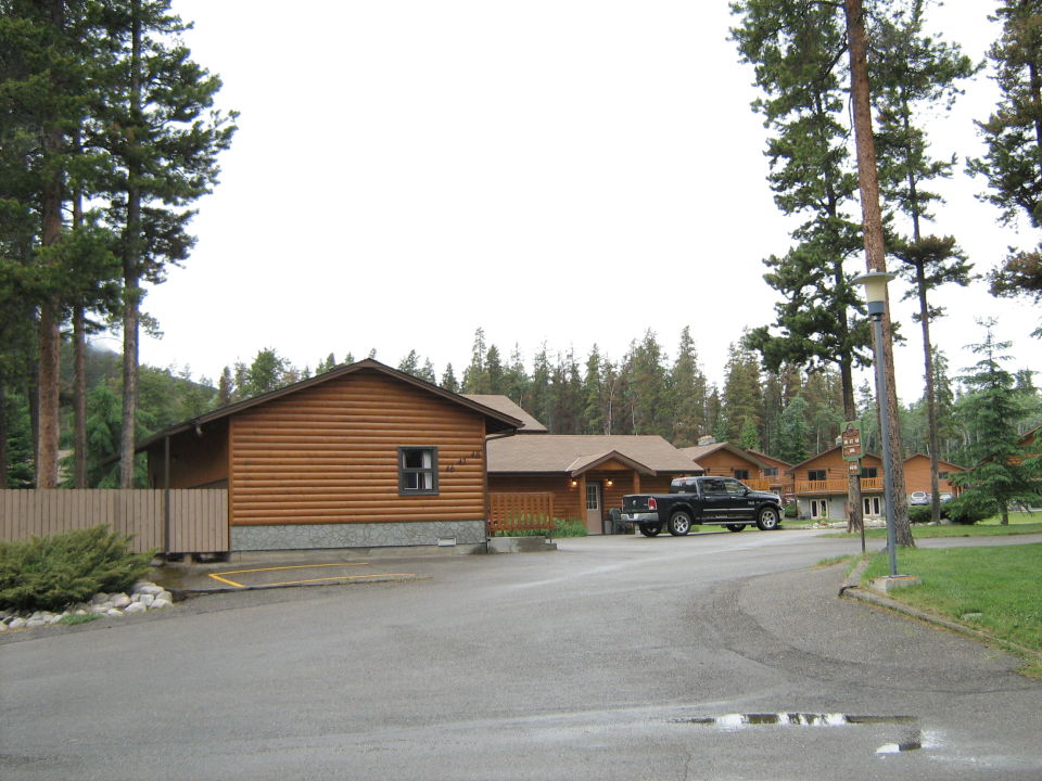 "Außenansicht" Hotel Becker's Chalets (Jasper) • HolidayCheck (Alberta