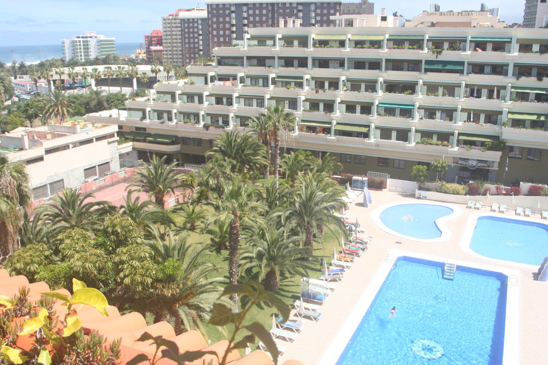 "Ausblick" Apartamentos Bahia Playa (Puerto De La Cruz) • HolidayCheck ...