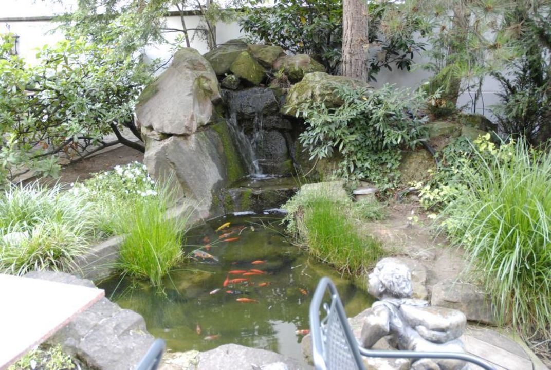 "Fischteich im Garten" Hotel Eurener Hof (Trier) • HolidayCheck