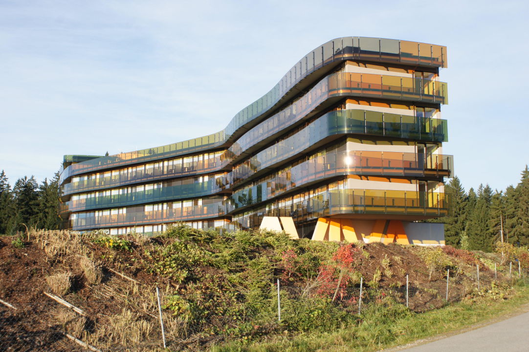 "Außenansicht" Hotel AVIVA make friends (St. Stefan am Walde