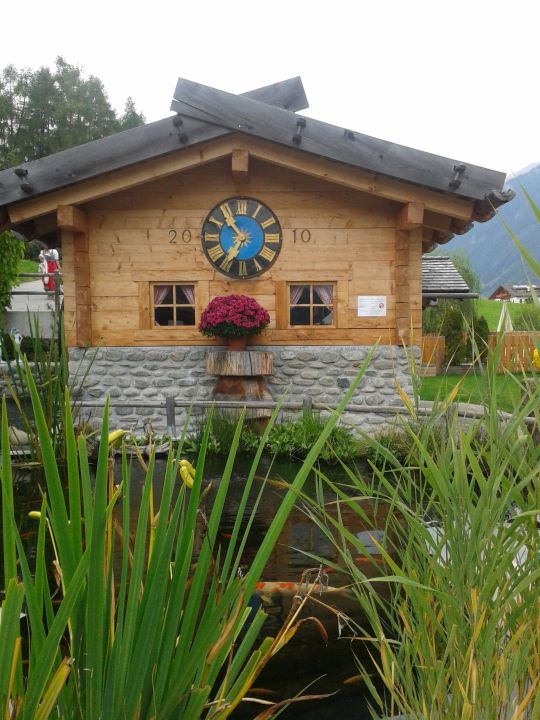 "Goldfischteich" Erlebnisort Gassenhof (Racines / Ratschings