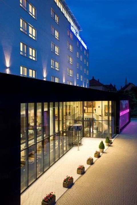 "Aussenaufnahme" Hotel Stadt Freiburg (Freiburg im Breisgau