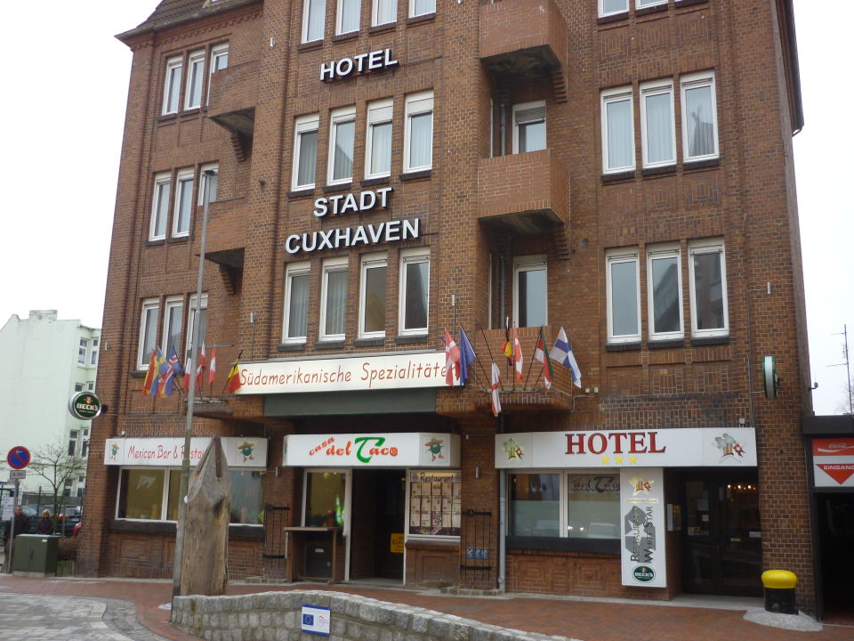 "Außenansicht" Hotel Stadt Cuxhaven (Cuxhaven) • HolidayCheck ...