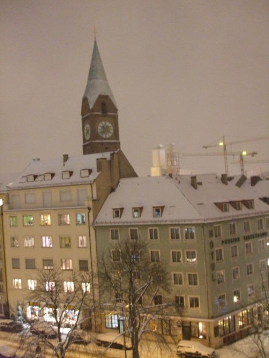 &quot;Vom Fenster&quot; Motel One München Sendlinger Tor (München