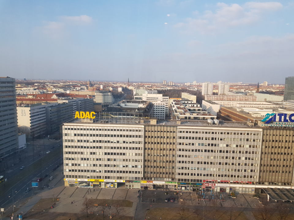 "Ausblick" Park Inn by Radisson Berlin Alexanderplatz ...