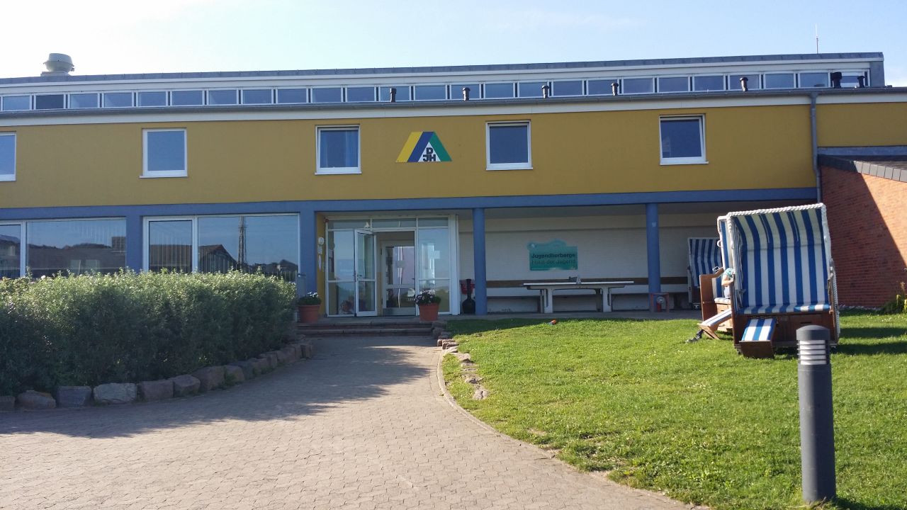 "Lobby" Jugendherberge Haus der Jugend Helgoland