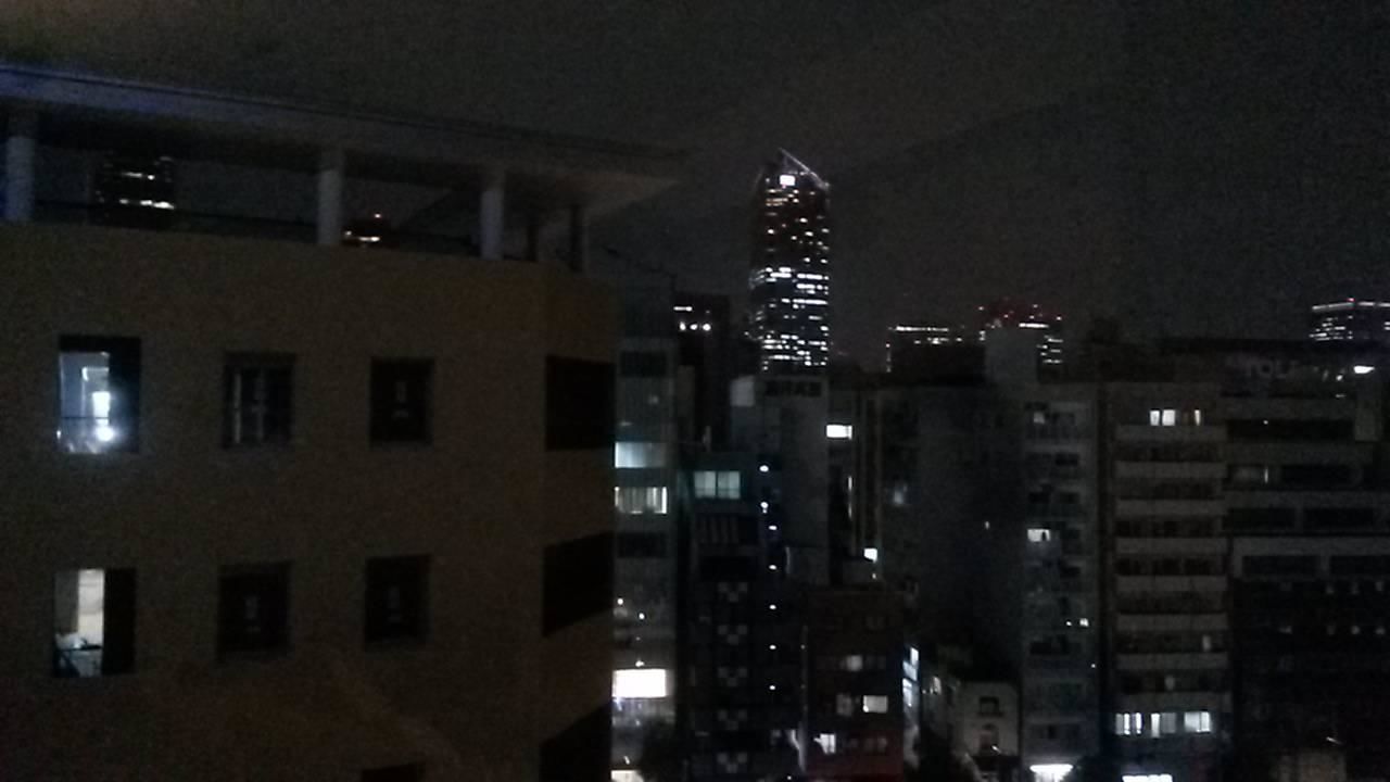 Fensterblick Bei Nacht Mitsui Garden Hotel Shiodome Italia Gai