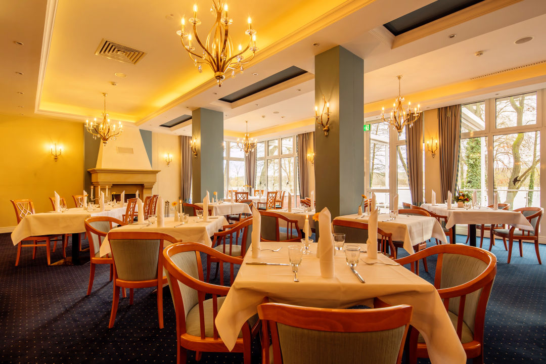 "Restaurant" Inselhotel Potsdam Hermannswerder (Potsdam) • HolidayCheck