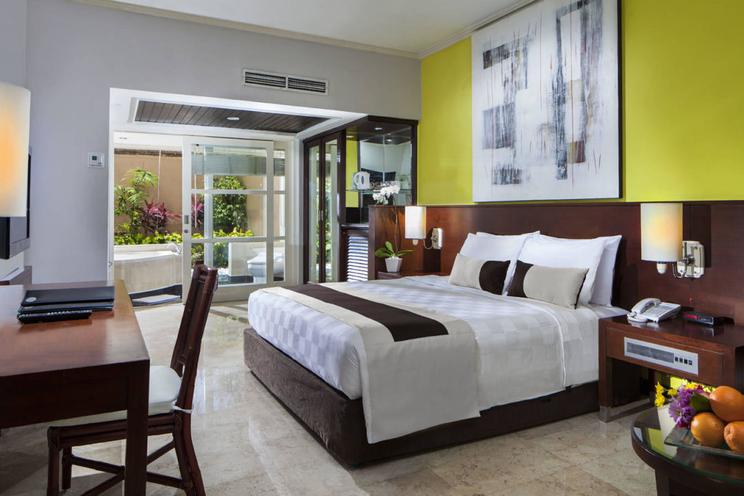 Courtyard Pool Access Room Prime Plaza Hotel Sanur Bali