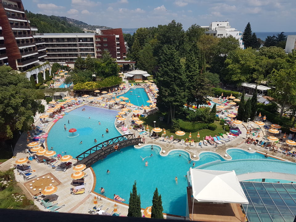"Ausblick" Flamingo Grand Hotel & Spa (Albena) • HolidayCheck