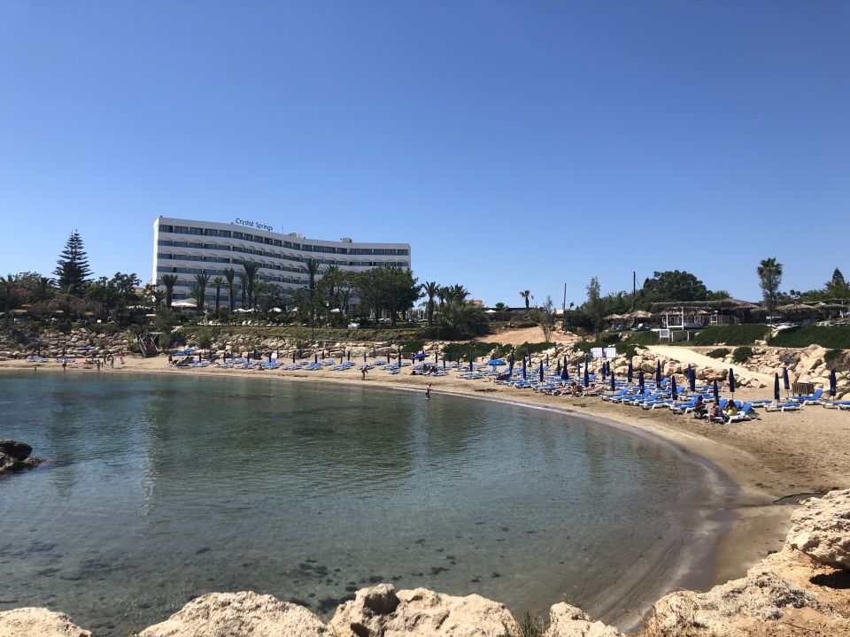 "Strand" Crystal Springs Beach Hotel (Protaras) • HolidayCheck
