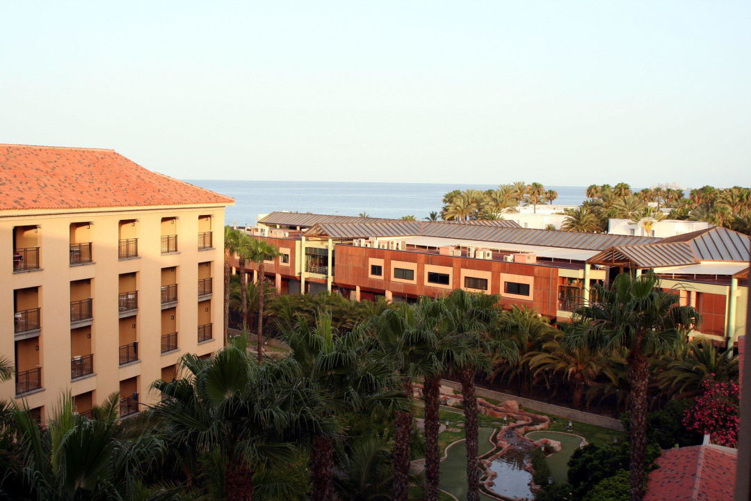 Blick Von Juniorsuite Balkon Lopesan Costa Meloneras Resort Spa Casino Meloneras Holidaycheck Gran Canaria Spanien