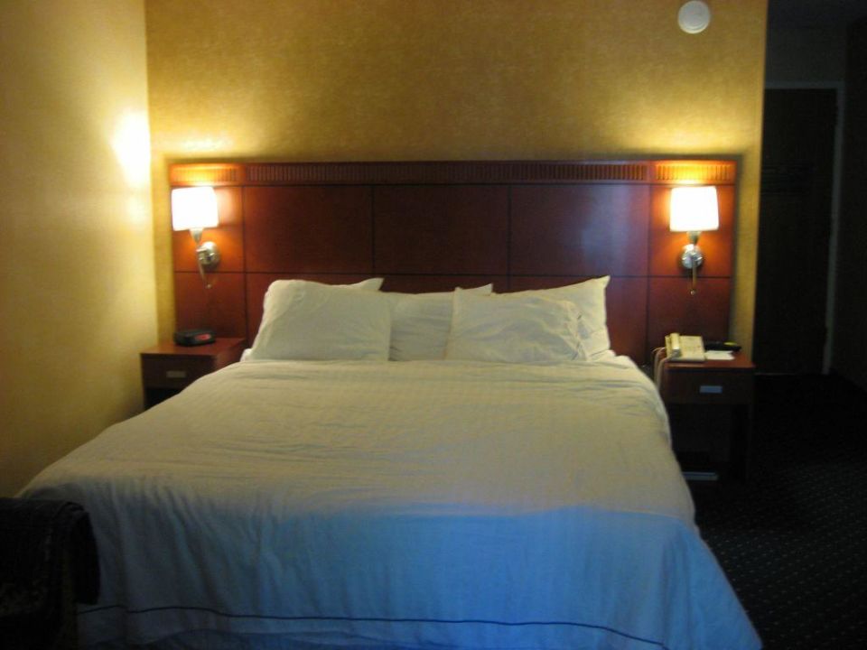 "Bett" Motel Courtyard by Marriott San Francisco Airport (San Bruno) • HolidayCheck (Kalifornien ...