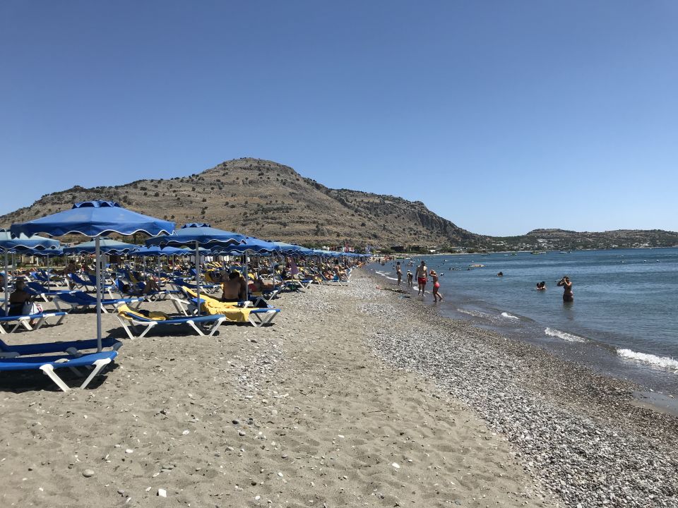 "Strand" Lindos Princess Beach Hotel (Lardos ...