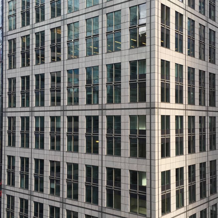 "Ausblick auf die gegenüberliegende Häuserfront" Hilton Garden Inn New