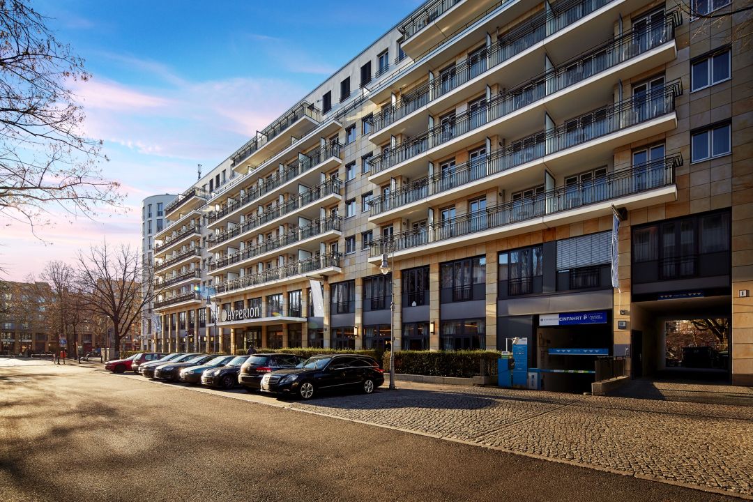 "Außenansicht" Hyperion Hotel Berlin (Berlin-Charlottenburg-Wilmersdorf