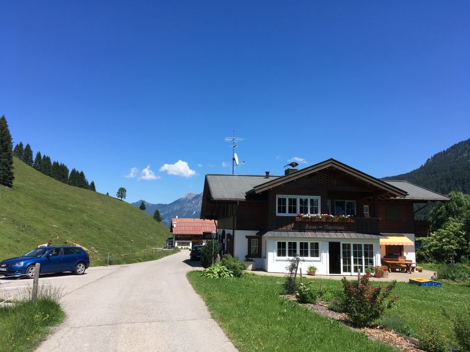 "Außenansicht" Haus Narzisse, Ferienwohnungen (Riezlern