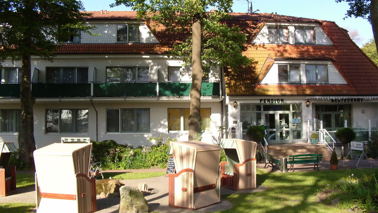 "Ruheplätze" Pension Haus am Meer (GraalMüritz