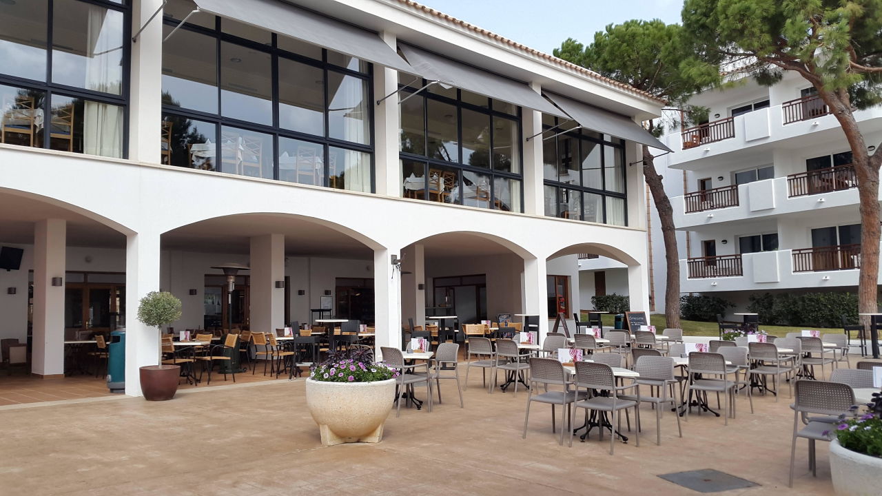 "Café " Inturotel Cala Azul (Cala d'Or) • HolidayCheck