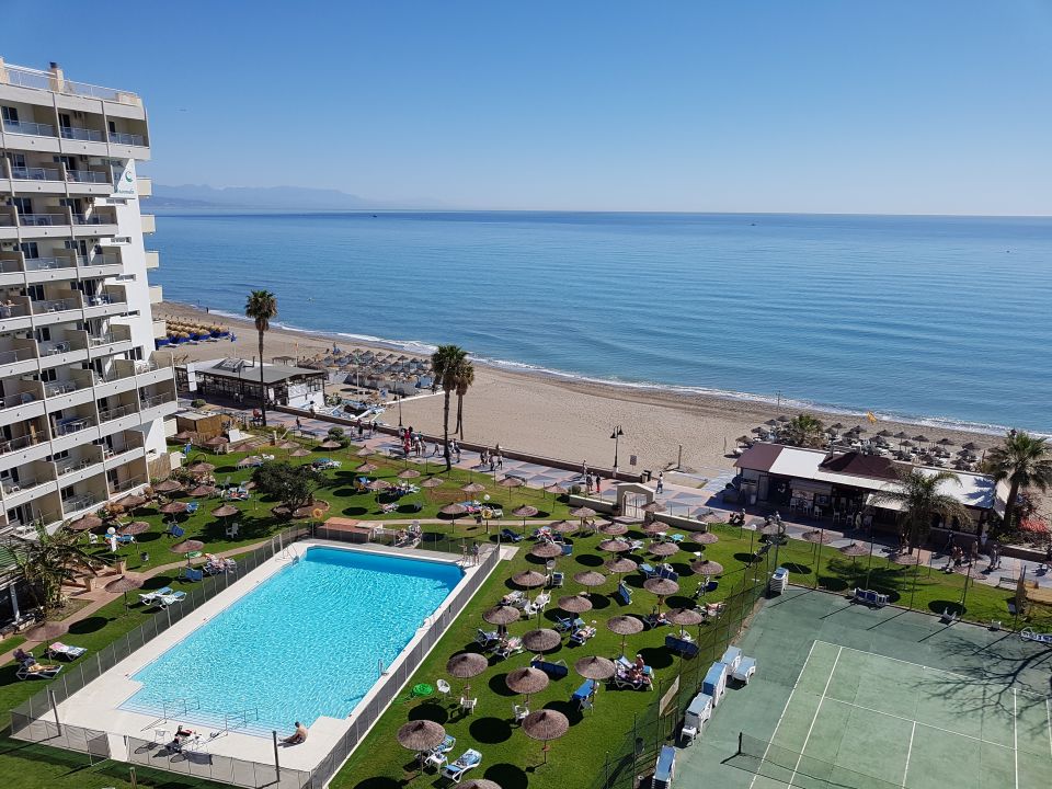 "Außenansicht" Hotel La Barracuda (Torremolinos ...