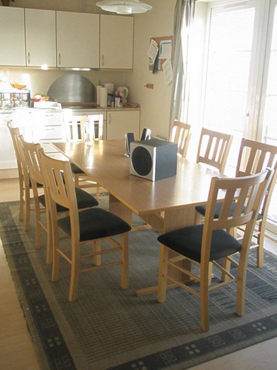 "Großzügige Essecke mit Blick in die Küche" Enjoy Resorts Marina