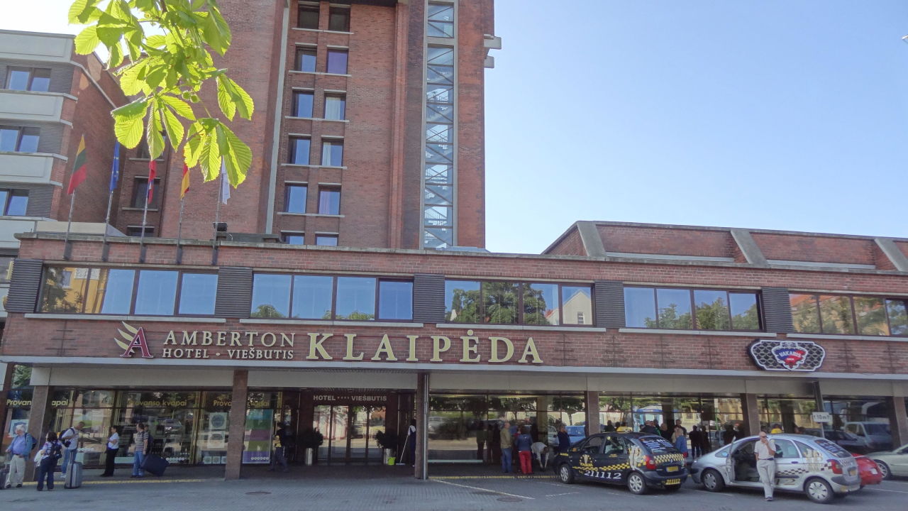 "Außenansicht" Amberton Hotel Klaipeda (Klaipeda) • HolidayCheck