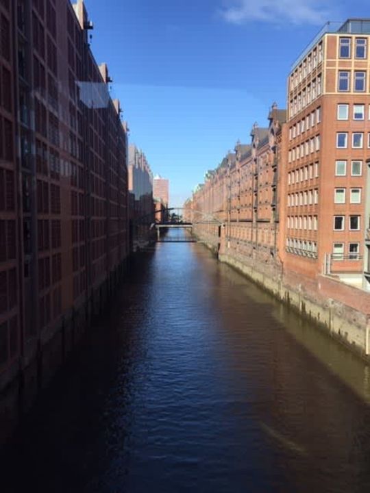 "Ausblick" AMERON Hamburg Hotel Speicherstadt (Hamburg ...