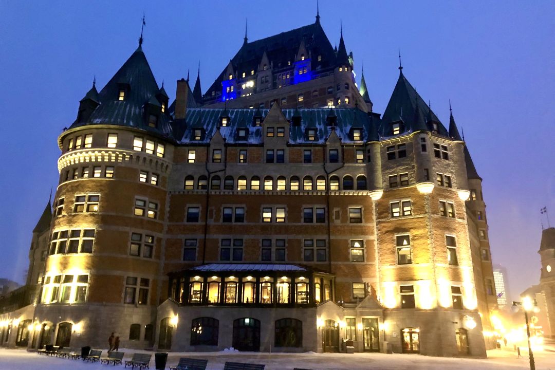 "Außenansicht" Hotel The Fairmont Chateau Frontenac (Quebec City