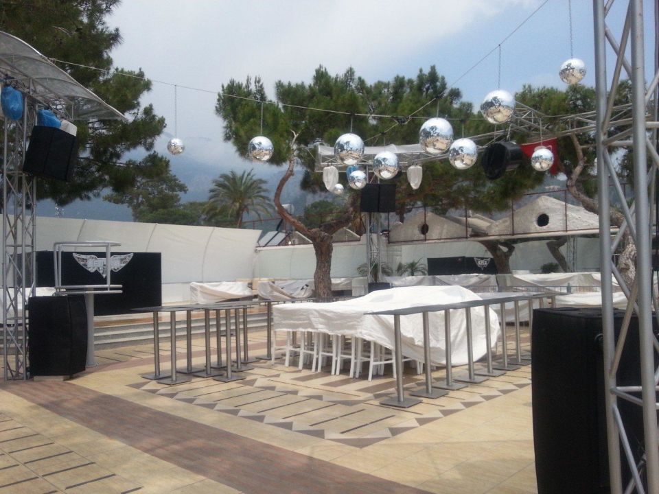 "Open Air Disco vom Hotel" Selcukhan Hotel (Beldibi) • HolidayCheck (Türkische Riviera Türkei)