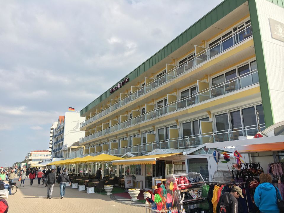 "Außenansicht" Hotel Strandperle (Cuxhaven) • HolidayCheck ...