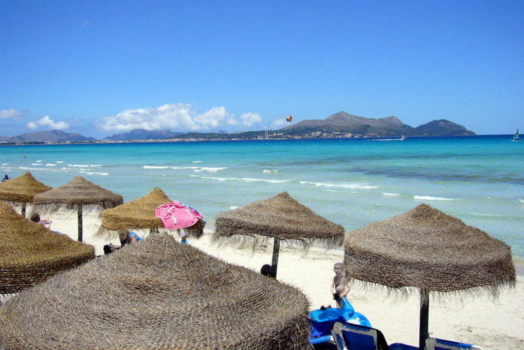 "Bucht von Alcudia" allsun Hotel Eden Playa (Platja de Muro / Playa de