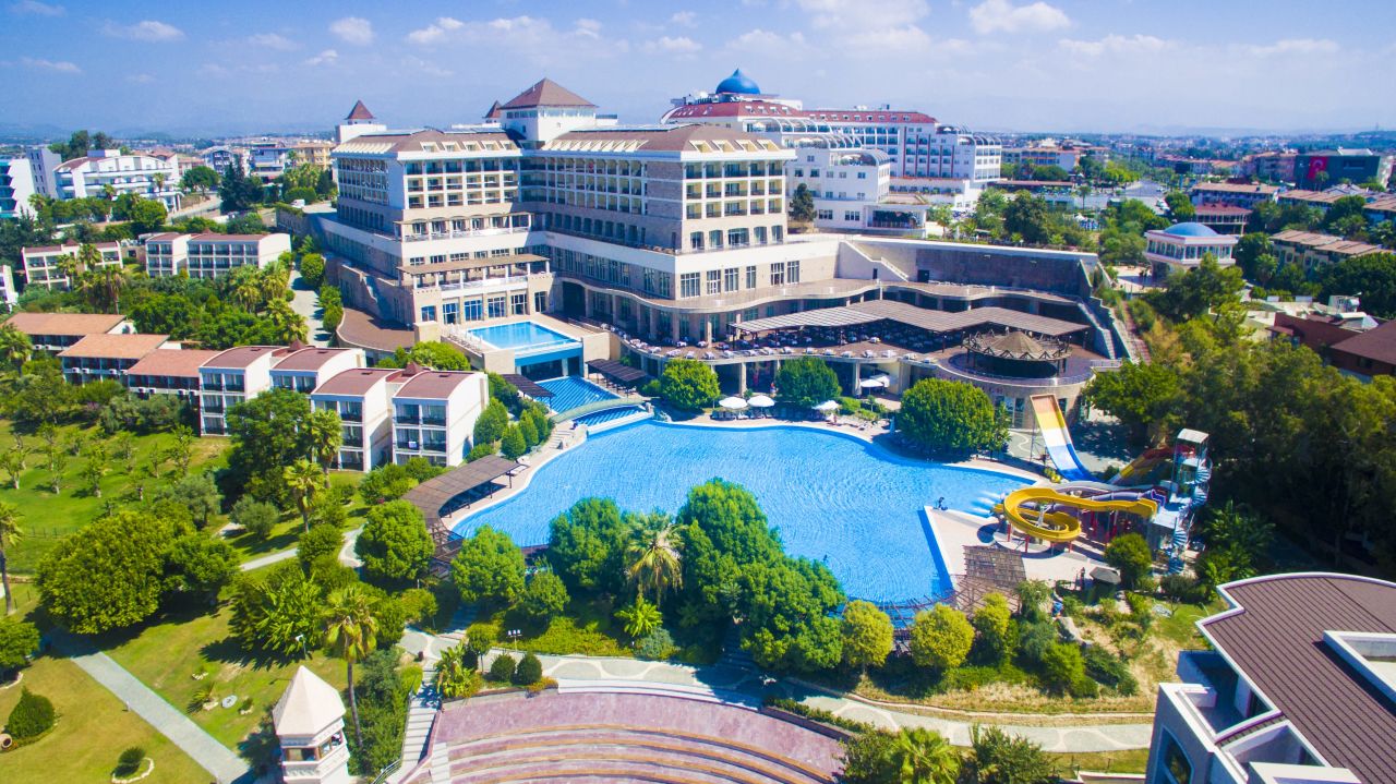 Außenansicht Horus Paradise Luxury Resort And Club Side Holidaycheck Türkische Riviera