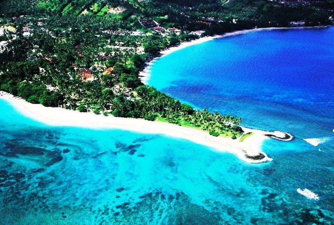  Viewed from above kila Senggigi Beach  Kila Senggigi  