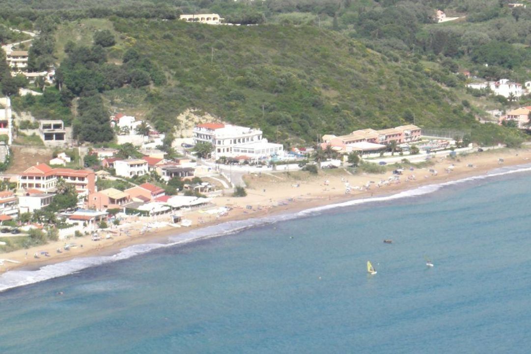 Belle Helene Beach Hotel Belle Helene Beach Afionas Holidaycheck Korfu Griechenland