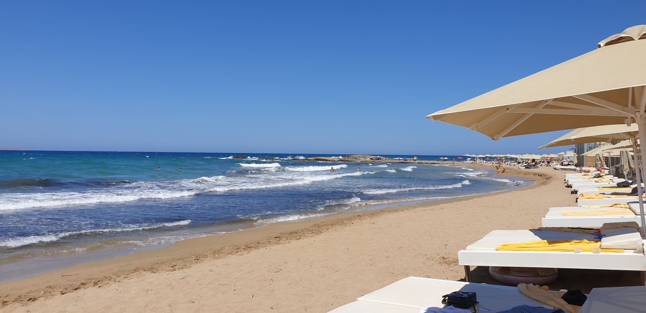 "Strand" Arina Beach Resort (Kokkini Hani) • HolidayCheck (Kreta