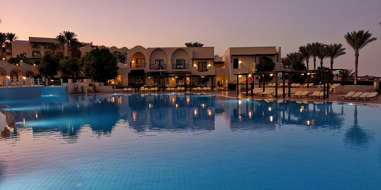 "Außenansicht" Jaz Belvedere Resort (Shark Bay) • HolidayCheck (Sharm