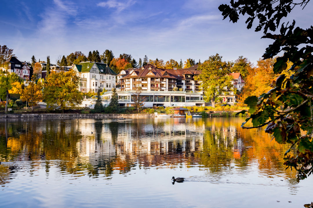  Au enansicht Romantischer Winkel RoLigio Wellness Resort Bad 