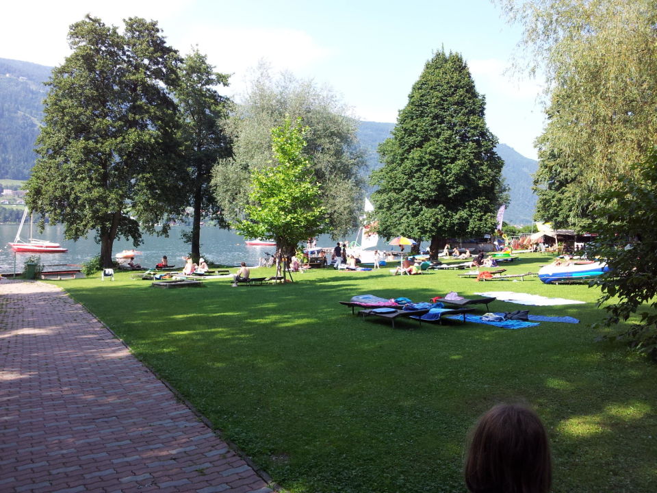 "Strandanlage" Sonnenresort Ossiacher See (Ossiach) • HolidayCheck ...