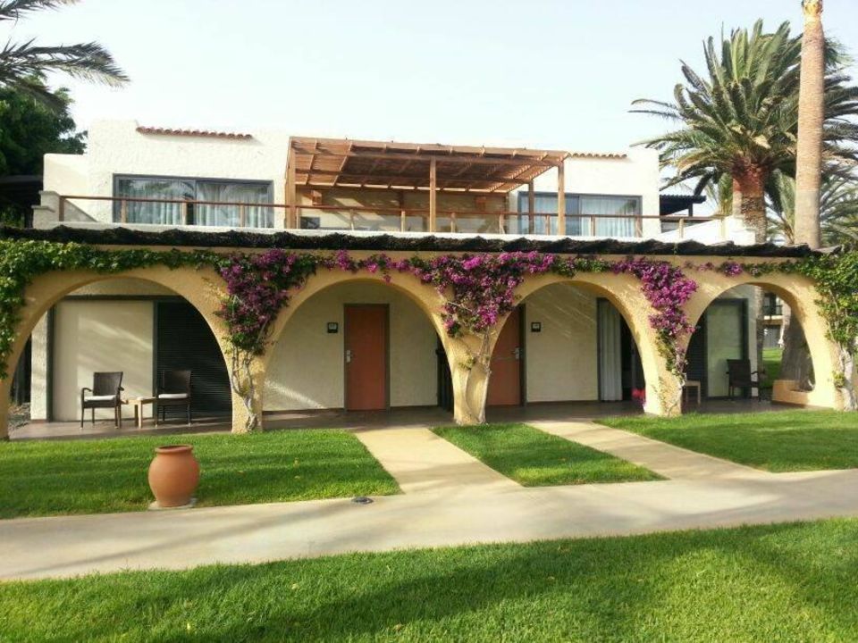 Aussenansicht Der Pueblo Zimmer Robinson Club Jandia Playa