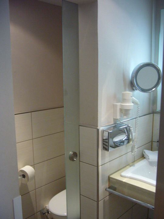 Toilette Mit Glastur Bad Zum Zimmer Hin Offen Nordseehotel Kroger Langeoog Holidaycheck Niedersachsen Deutschland