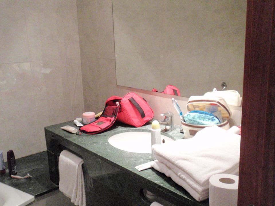 "Badezimmer" Gran Hotel Flamingo (Vorgänger-Hotel - existiert nicht