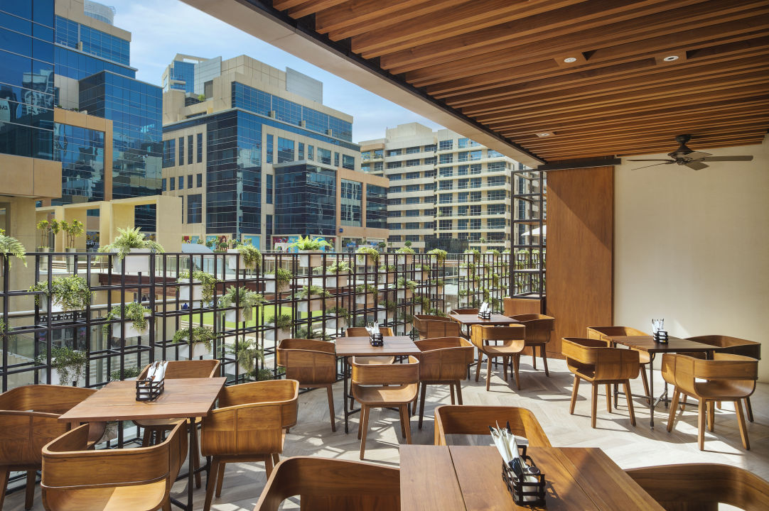 "Restaurant" DoubleTree by Hilton Dubai Business Bay (Dubai