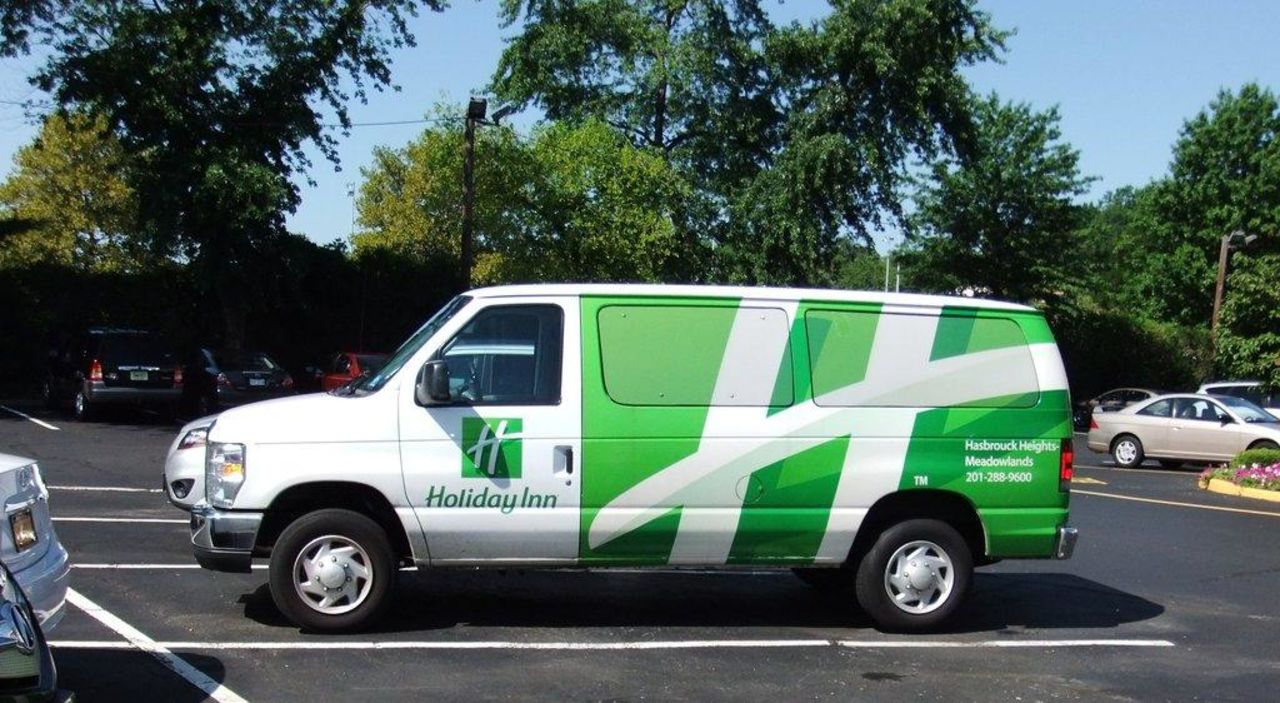 "Shuttle Bus" Hotel Holiday Inn Hasbrouck Heights (Hasbrouck Heights