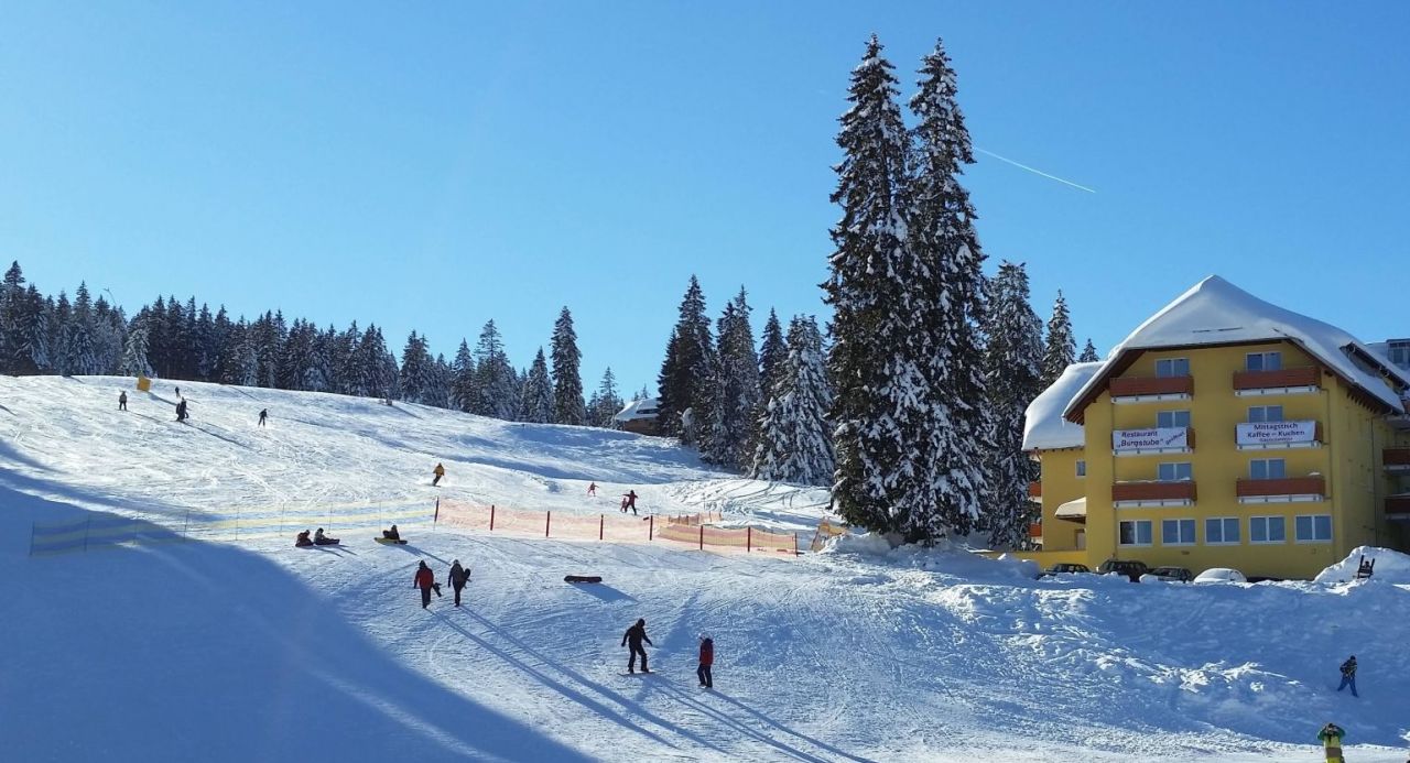 "Außenansicht" Burg Hotel Feldberg (Feldberg (Schwarzwald ...