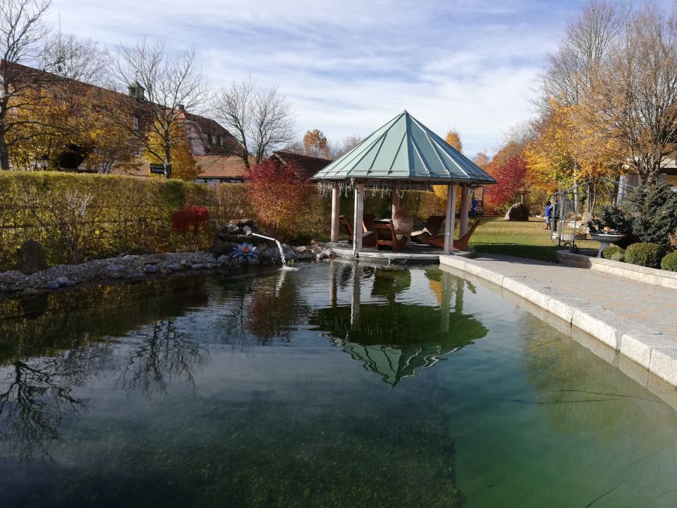 "Gartenanlage" Wellnesshotel Bodenmaiser Hof (Bodenmais) • HolidayCheck