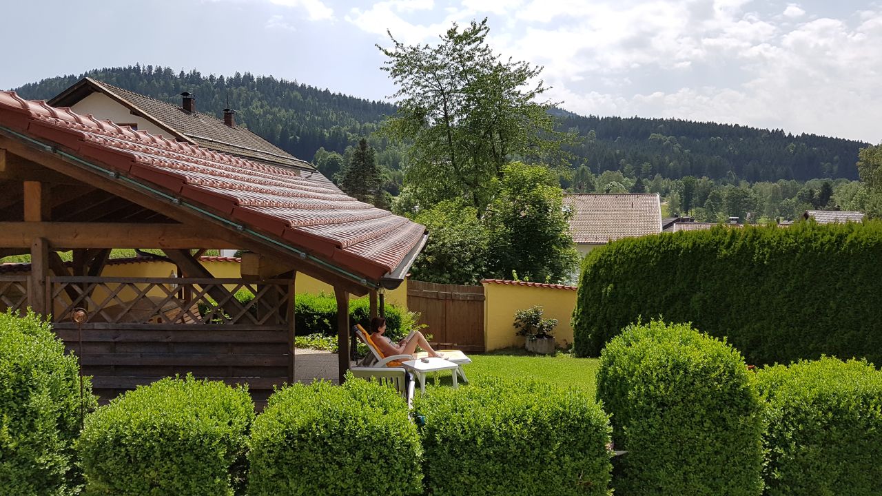 "Gartenanlage" Hotel Kronberg (Bodenmais) • HolidayCheck (Bayern