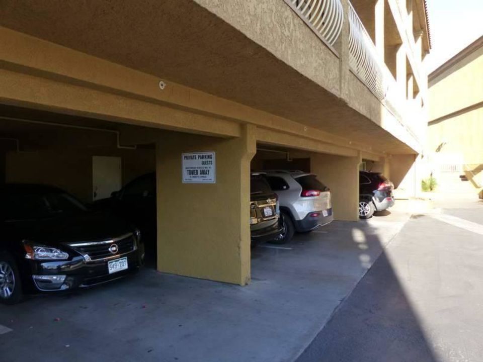 Uberdachter Carport Hotel Wyndham Garden San Diego Near Sea World