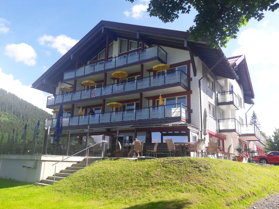  Au  enansicht  Hotel Hochpa  haus  Bad Hindelang      HolidayCheck  Bayern