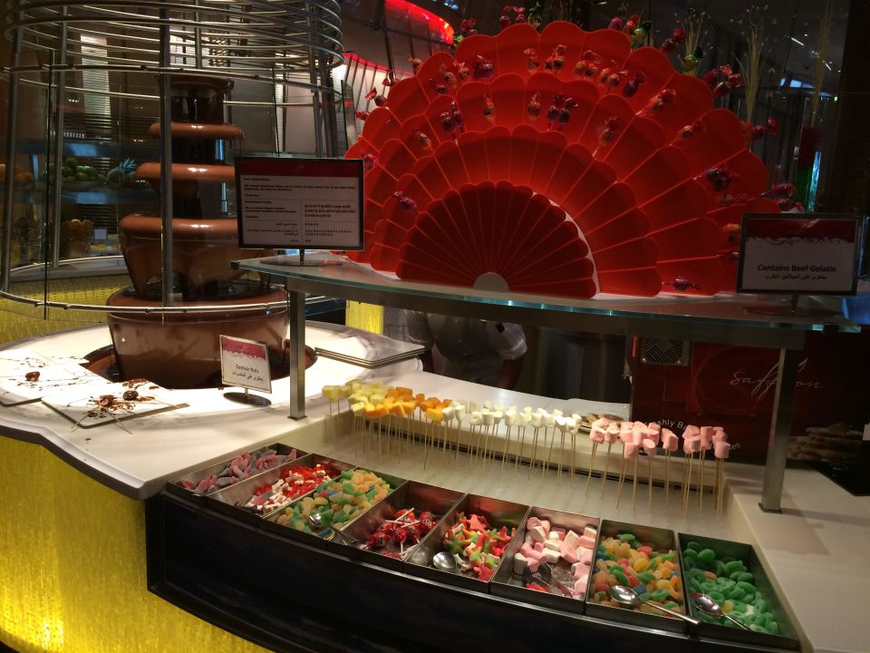 "Restaurant Saffron" Atlantis The Palm (Dubai) • HolidayCheck (Dubai